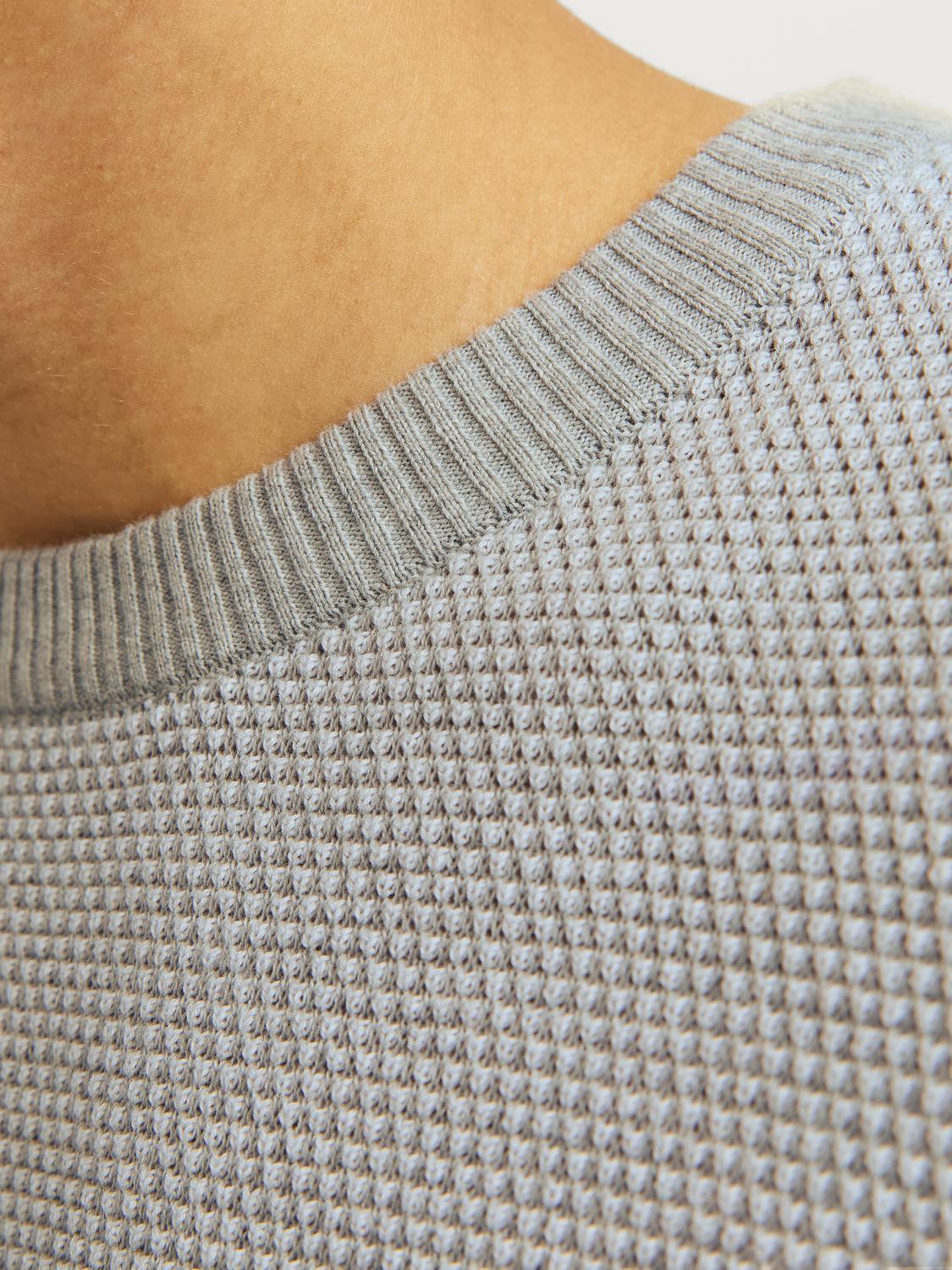 JJEGLOBE KNIT CREW NECK